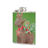 Rerendierkerstversiering Heupfles (Links)