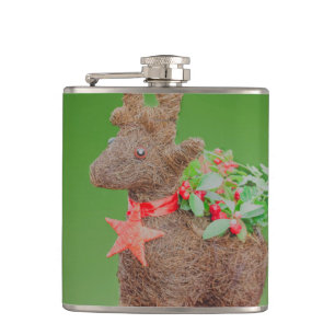 Rerendierkerstversiering Heupfles