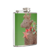 Rerendierkerstversiering Heupfles (Rechts)