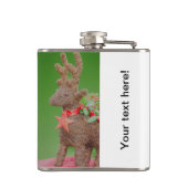 Rerendierkerstversiering Heupfles (Achterkant)