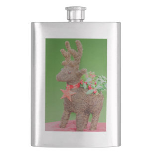 Rerendierkerstversiering Heupfles