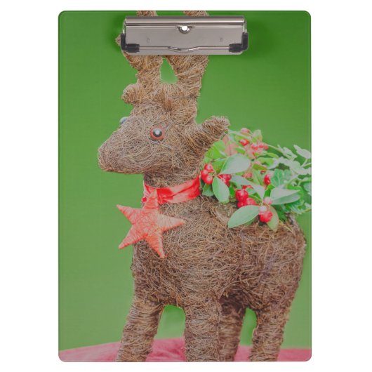 Rerendierkerstversiering Klembord (Voorkant)