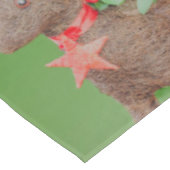 Rerendierkerstversiering Tafelkleed (Gekanteld)