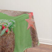 Rerendierkerstversiering Tafelkleed (Voorbeeld)