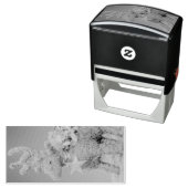 Rerendierkerstversiering Zelfinktende Stempel (In situ)