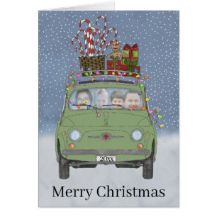 Rero Fiat 500 aanpasbare fotokaart