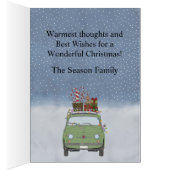 Rero Fiat 500 aanpasbare fotokaart (Binnen (Rechts))