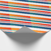 Rero  Funky Colors 70s 80s Cadeaupapier (Hoek)