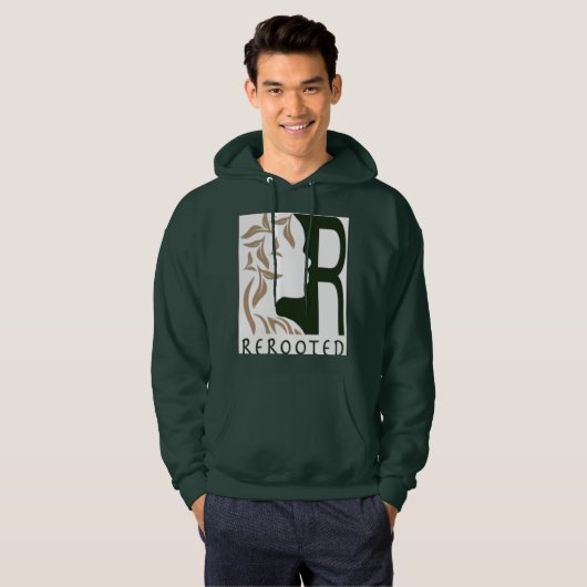 ReRooted Hoodie (Voorkant volledig)