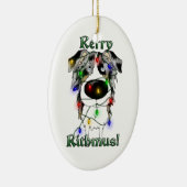 Rerry Rithmus - Australian Shepherd Keramisch Ornament (Rechts)