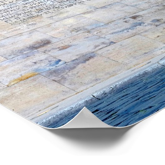 Res Gestae Divi Augusti Poster (Hoek)