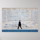 Res Gestae Divi Augusti Poster (Voorkant)