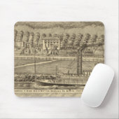 Res van wijlen Thompson H Sims Muismat (Met muis)