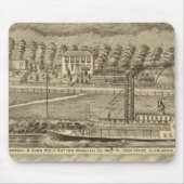 Res van wijlen Thompson H Sims Muismat (Voorkant)