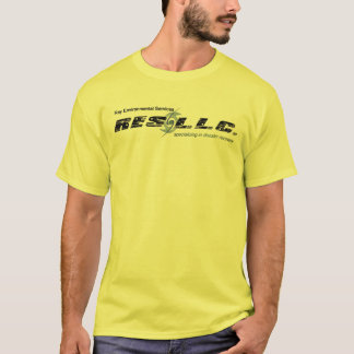 RES-veiligheidsbeambte T-shirt