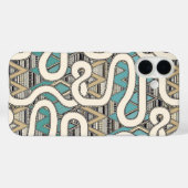RESA aqua Case-Mate iPhone Case (Achterkant (horizontaal))