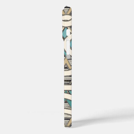 RESA aqua Case-Mate iPhone Case (Achterkant / Links)