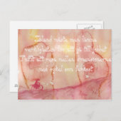 Resa mellan dimensionerna briefkaart (Voorkant / Achterkant)