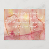 Resa mellan dimensionerna briefkaart (Voorkant)