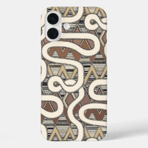 RESA mocha iPhone 16 Plus Hoesje