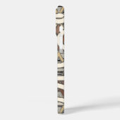 RESA mocha Case-Mate iPhone Case (Achterkant / Links)