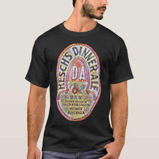 RESCHS DA Bierlabel Diner Ale Dirty Annie meisje T-shirt