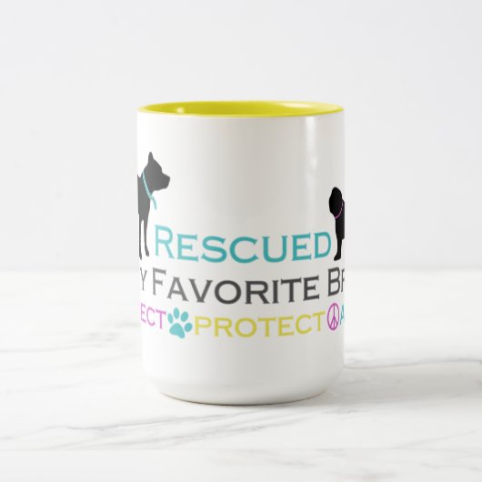 Rescuated is favoriete Breed Mok (Center)