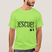 Rescuated - Quarter Sleeve T-shirt (Voorkant)