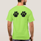 Rescuated - Quarter Sleeve T-shirt (Achterkant)