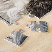 Rescuated Springer Spaniel Dog Jigzaag Puzzle Legpuzzel (Zijkant)