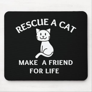 Rescue A Cat Make A Friend For Life Muismat