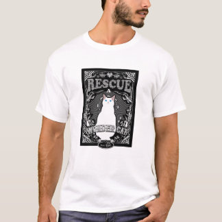 Rescue a Wonder Cat T-shirt