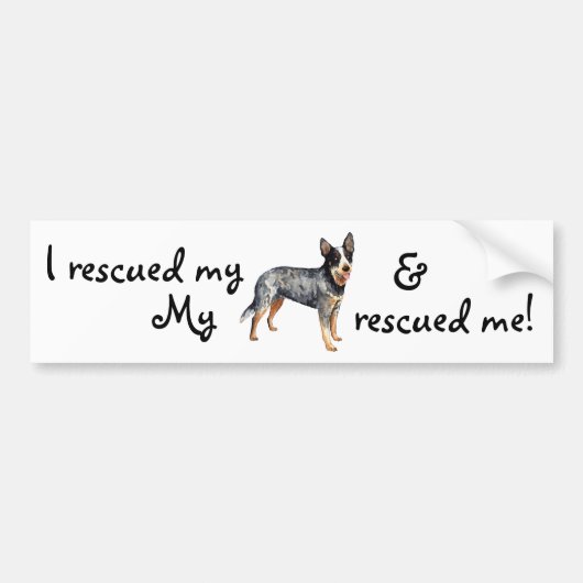 Rescue ACD Bumpersticker (Voorkant)
