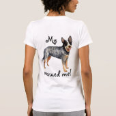 Rescue ACD T-shirt (Achterkant)