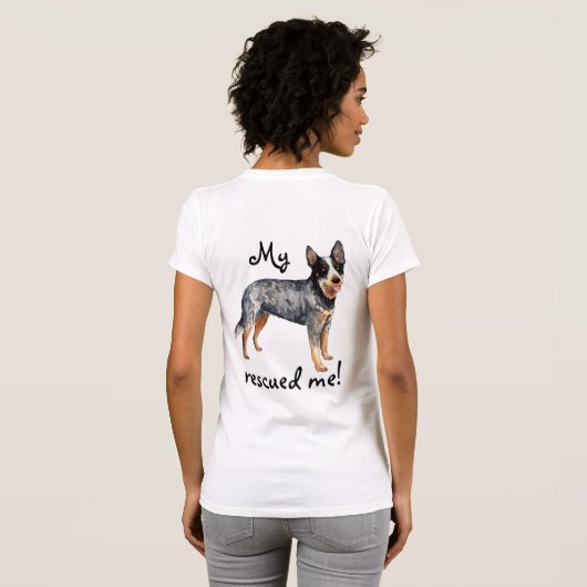 Rescue ACD T-shirt (Achterkant volledig)