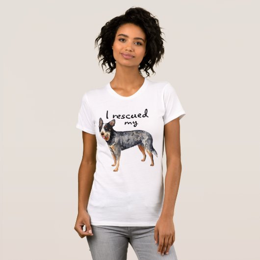 Rescue ACD T-shirt (Voorkant volledig)