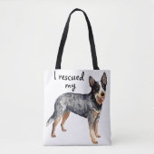 Rescue ACD Tote Bag (Voorkant)