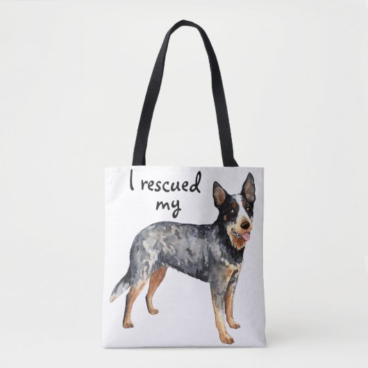 Rescue ACD Tote Bag (Voorkant)