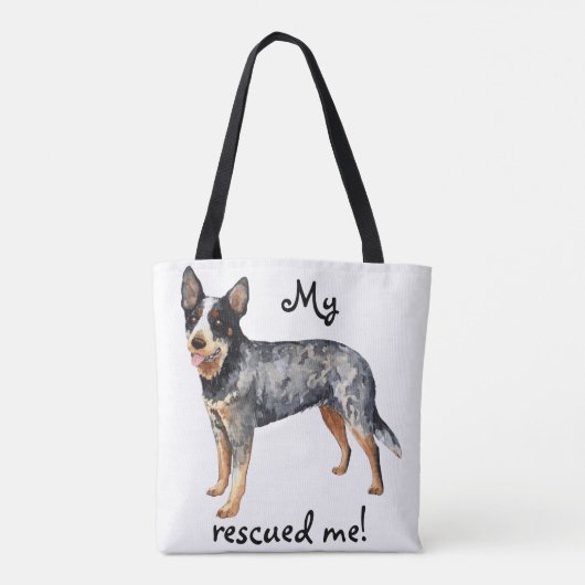 Rescue ACD Tote Bag (Achterkant)