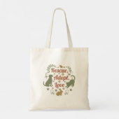 Rescue, Adopt, Love Tote Bag (Achterkant)