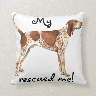 Rescue American English Coonhound Kussen