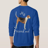 Rescue American Foxhound Trui (Achterkant)