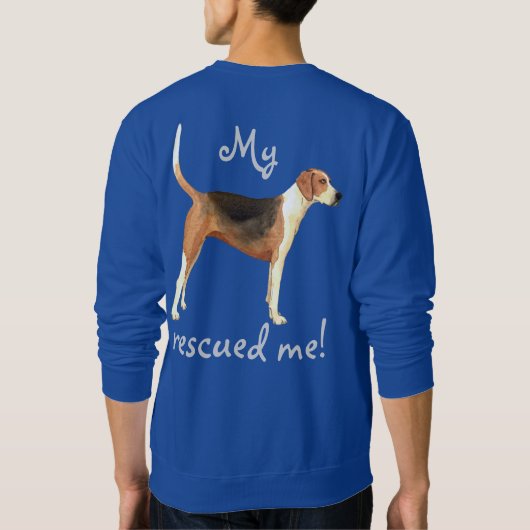 Rescue American Foxhound Trui (Achterkant)