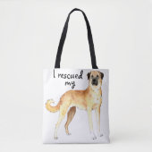 Rescue Anatolian Shepherd Dog Tote Bag (Voorkant)