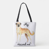 Rescue Anatolian Shepherd Dog Tote Bag (Achterkant)