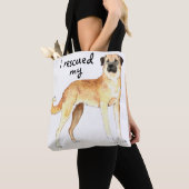 Rescue Anatolian Shepherd Dog Tote Bag (Dichtbij)