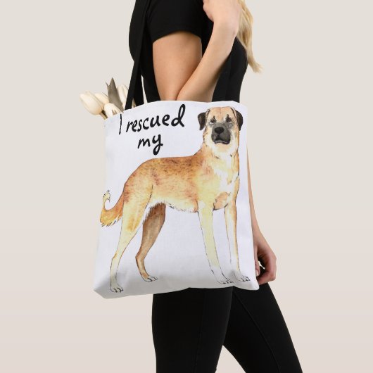 Rescue Anatolian Shepherd Dog Tote Bag (Dichtbij)