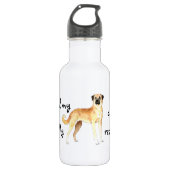 Rescue Anatolian Shepherd Dog Waterfles (Voorkant)