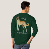 Rescue Anatolian Shepherd T-shirt (Achterkant volledig)