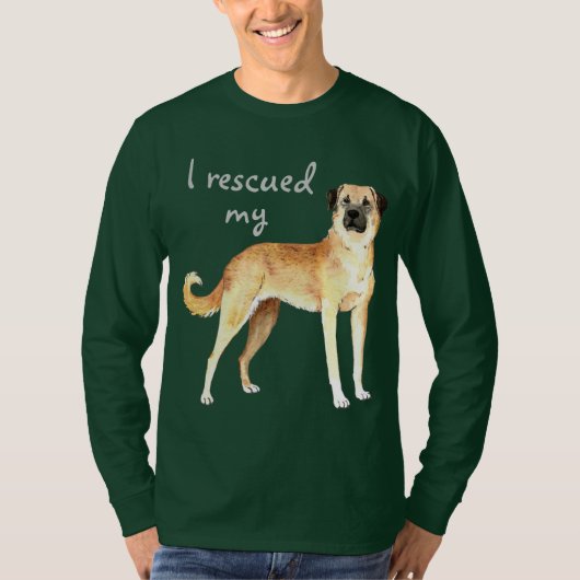 Rescue Anatolian Shepherd T-shirt (Voorkant)